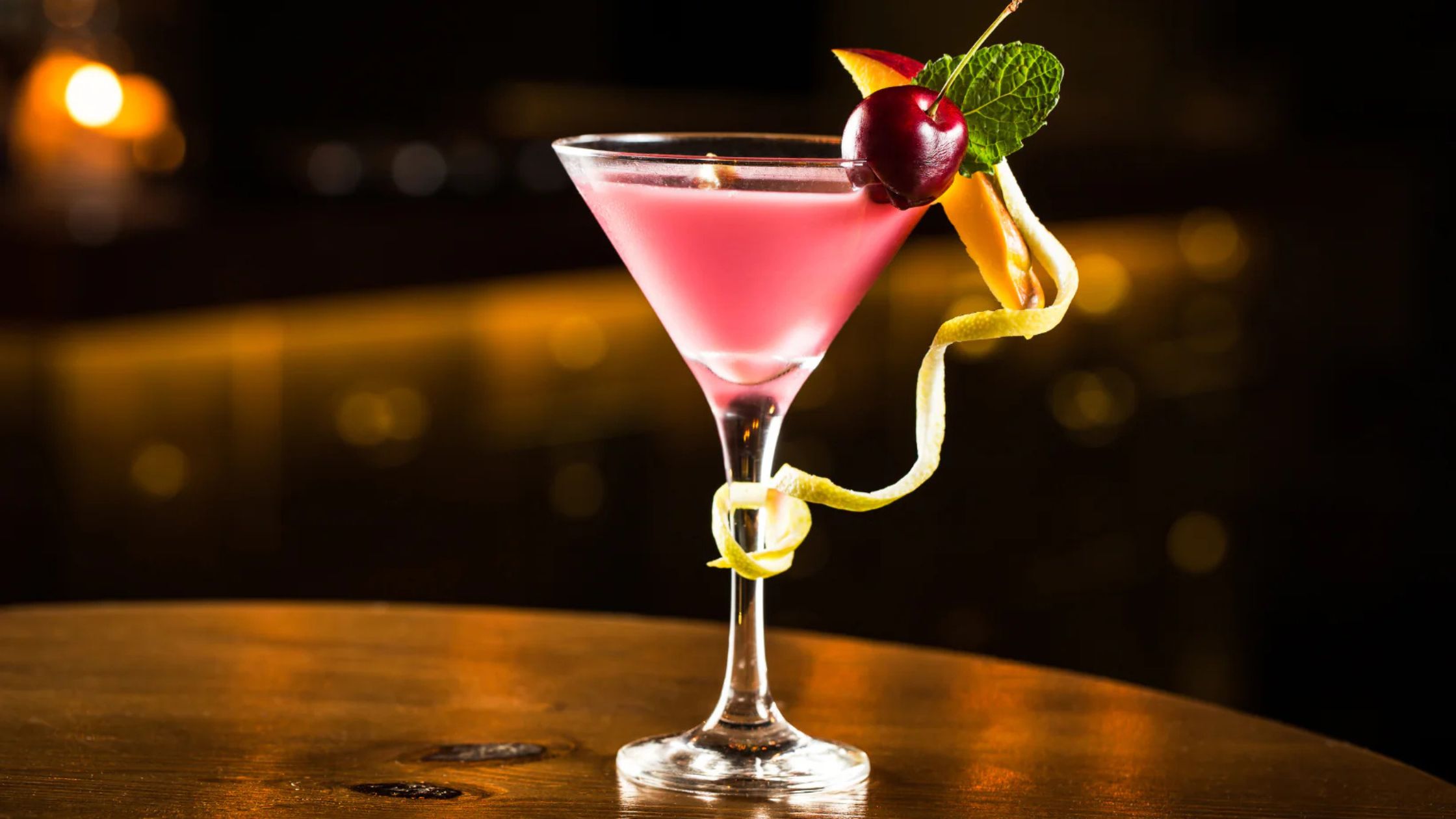 Mary Pickford cocktails